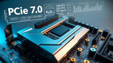 PCIe 7.0 Siap Uji 2026: Bandwidth 128 GT/s