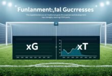 Statistik xG dan xT Kini Masuk Sekolah Sepak