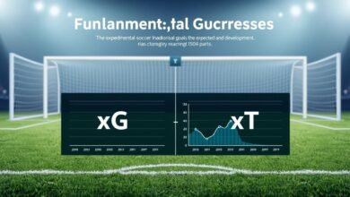 Statistik xG dan xT Kini Masuk Sekolah Sepak