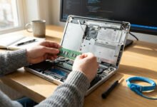 upgrade ram laptop tanpa buka service centre tutorial lengkap